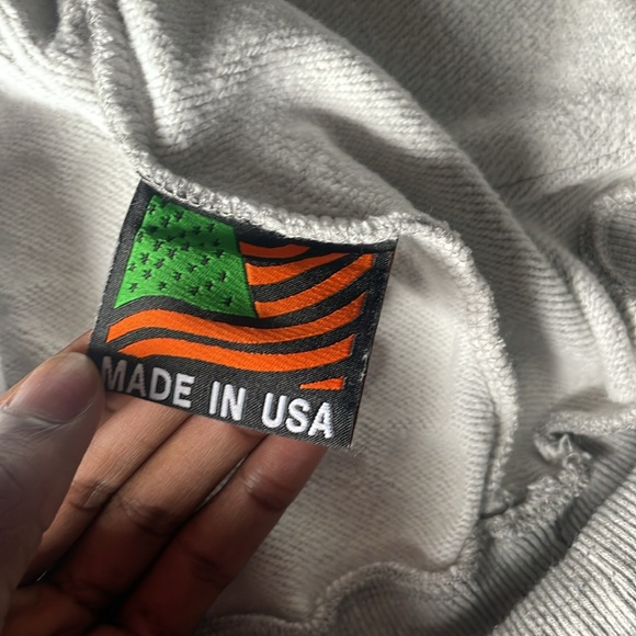 Denim Tears Gray Hoodie - Picture 5 of 5